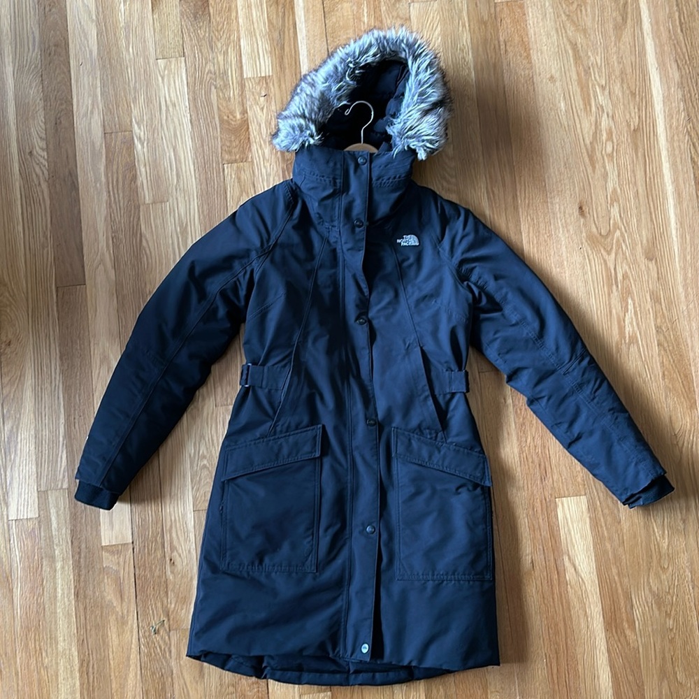 North Face Arctic Parka (Black)
